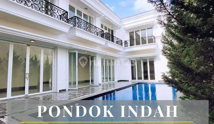 Rumah Mewah Di Jalan Utama Pondok Indah 1