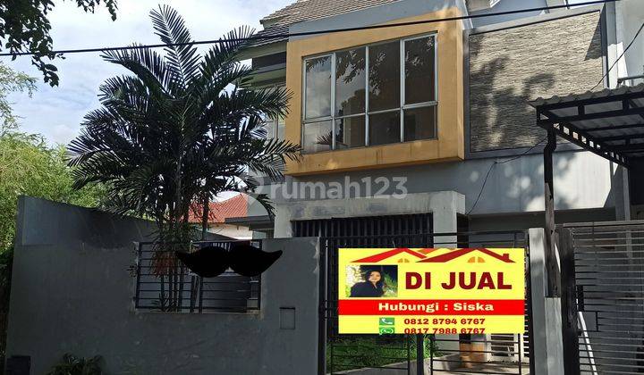 Rumah 2 lantai,Tanah luas dan siap huni 1