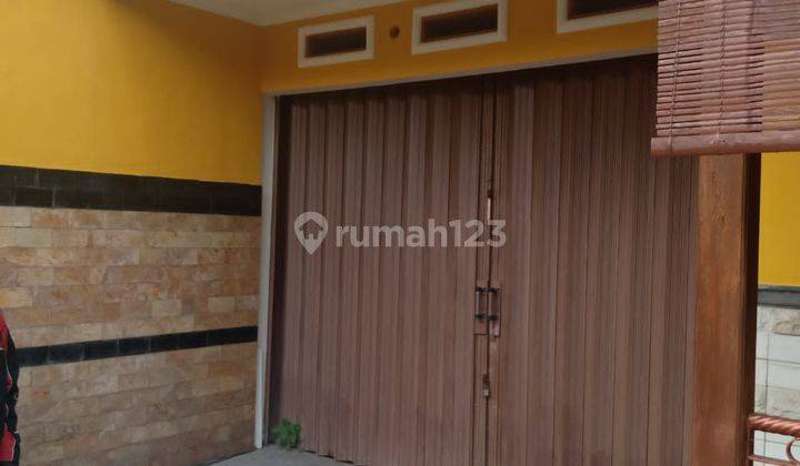 Rumah bagus  2 lntai siyab huni di perum cluster gentan  2