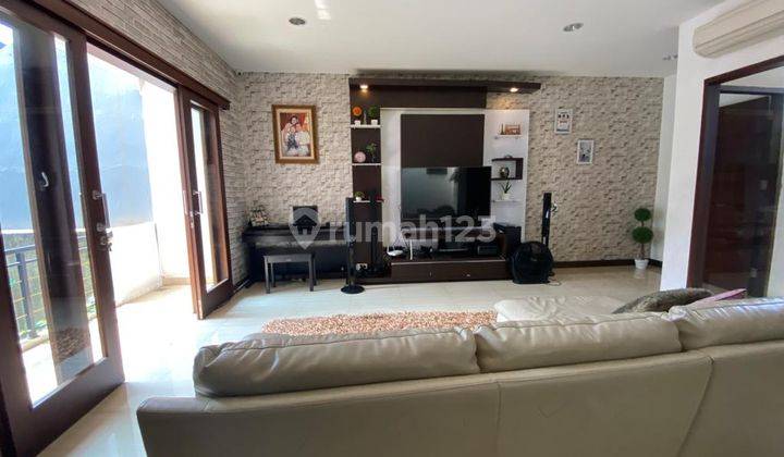 Rumah Furnish Ada Kolam Renang di Bintaro Jaya  Sektor 9 2