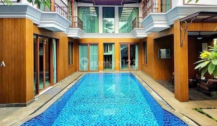 Rumah Mewah Patra Kuningan Jakarta Selatan Luas 500an Harga 30 Milyaran Ada Poolnya 2