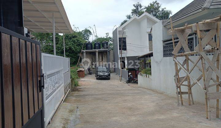 Rumah minimalis bebas banjir dekat exit tol Jatingaleh Semarang 1