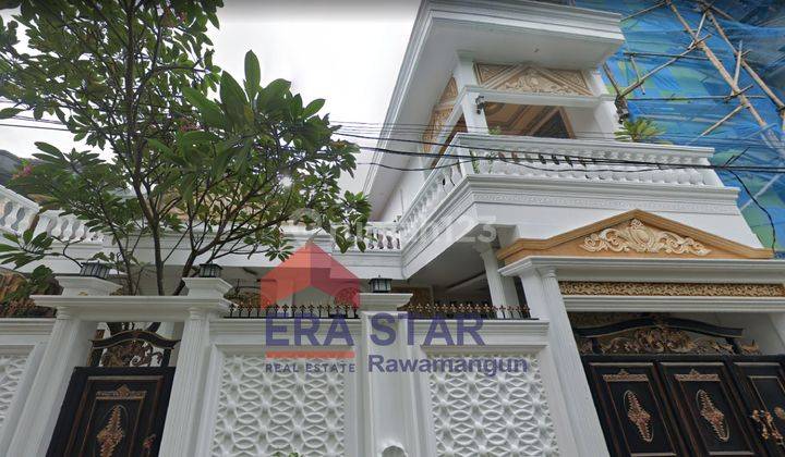 Jual Rumah Rumah Mewah 2 Lantai Harga Murah di Duren Sawit, Jaktim 1