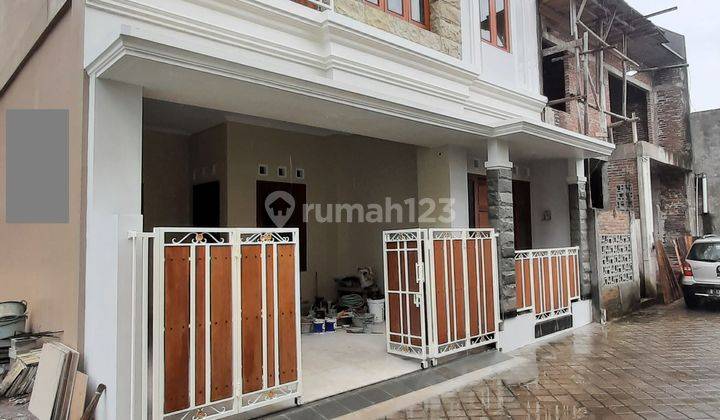 Rumah Murah Baru Tengah Kota Jln Veteran dkt Pabrik SGM & Gembira Loka 1