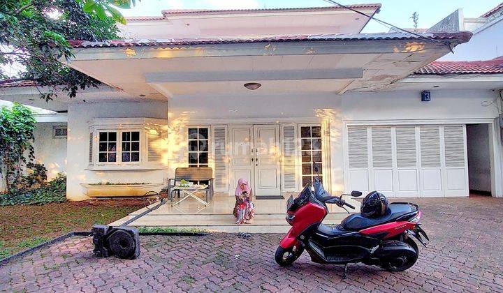 Menteng rumah lama 2 lantai kokoh layak huni S.pool 1