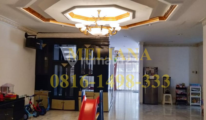 Rumah Green jakarta 2 Lantai Semi Furnished