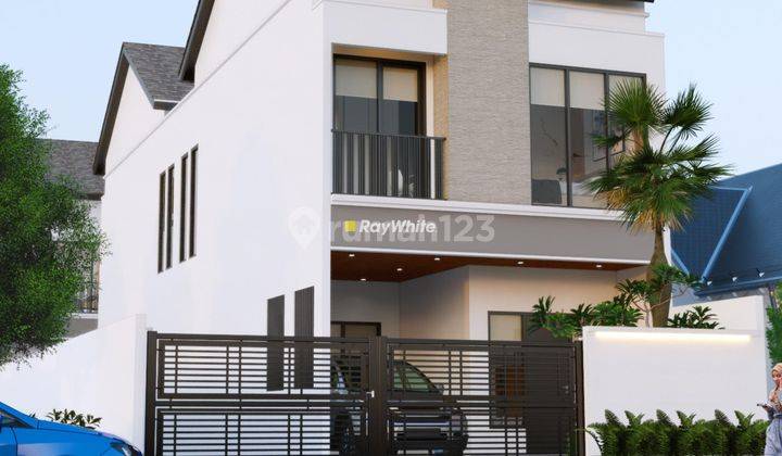 Brand New Rumah Modern Minimalis Di Bintaro Pesanggrahan 1