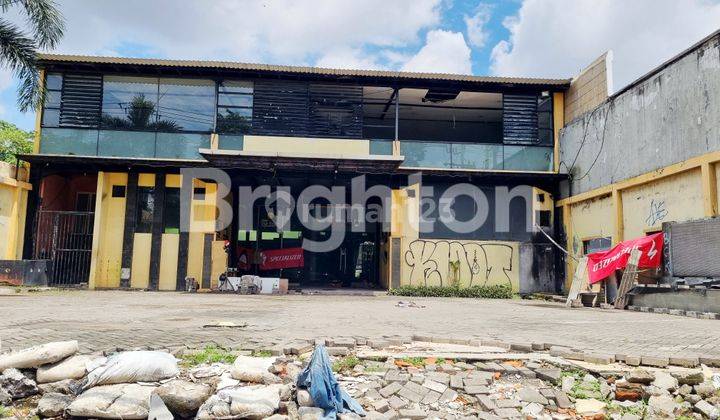 RUMAH USAHA EKS RESTO RAYA MAYJEND SUNGKONO dekat tol, pusat bisnis dan komersial 1