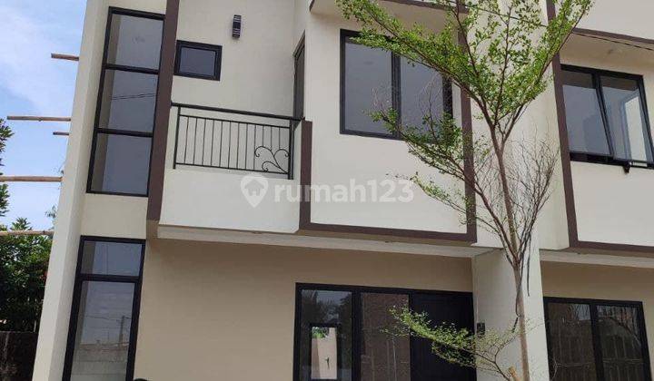 Rumah 2 Lantai Model Kekinian di Pamulang Tangerang Selatan 1