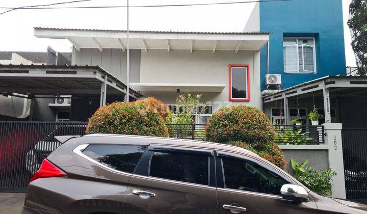 Rumah Dijual Sebrang Mall Cinere, Jakarta Selatan 1