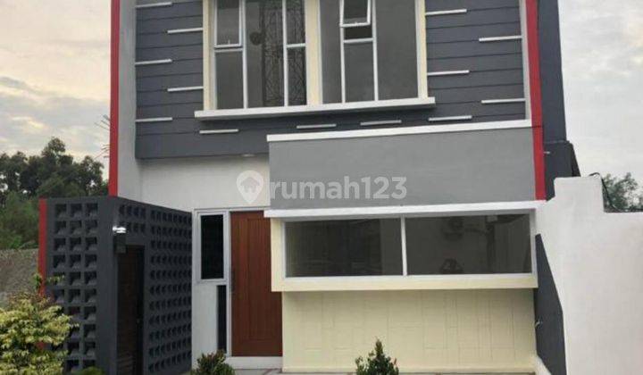 Rumah 2 Lantai Exclusive Lokasi Strategis Deket Jakarta Exit Tol Jati Asih Bekasi 1