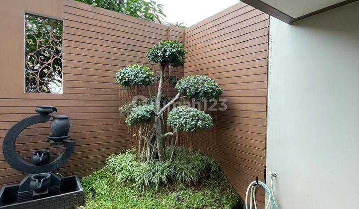 Rumah jarang ada bagus Cajuputi De Park BSD  1