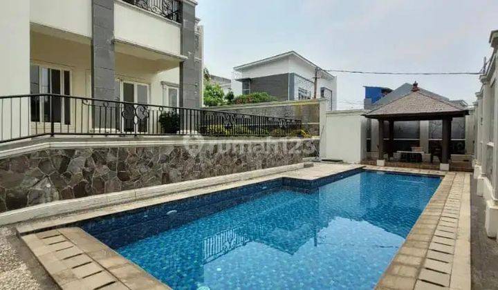 Rumah Cantik Dalam Townhouse Dekat Pejaten Village 1