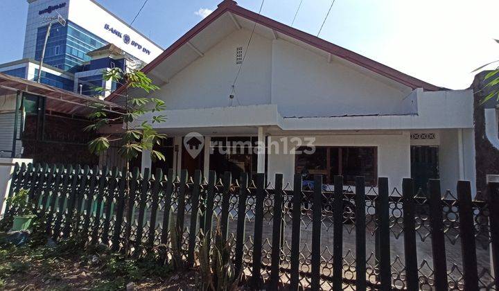 Rumah Disewakan Di Utara Stasiun Tugu, Jl Tentara Pelajar, Bumijo, Jetis 1