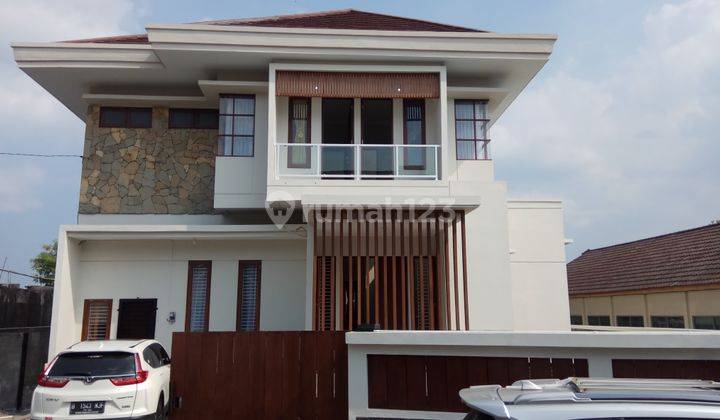 Rumah Tinggal Bangunan Mewah Di Jl Ringinsari Hanya Beberapa Meter Dari Ringroad Utara 1