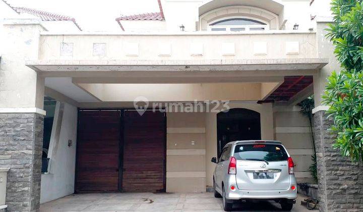 SEMI FURNISHED HARGA BU Rumah Wisata Bukit Mas Surabaya 1