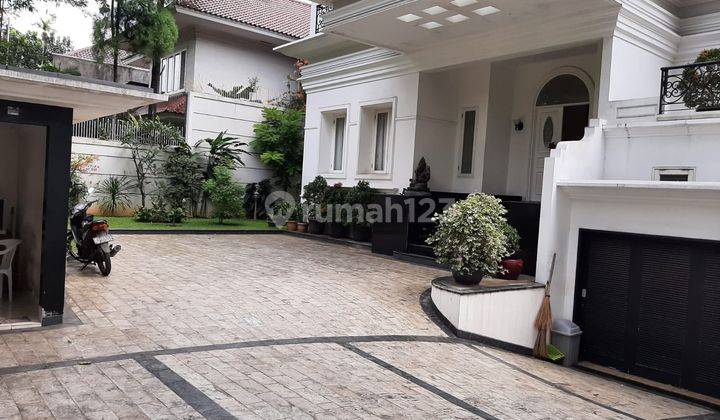 FOR RENT DI SEWA RUMAH (Fully furnish) DI JL. HANG TUA KEBAYORAN BARU JAKARTA SELATAN 2