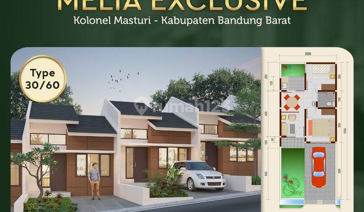 Rumah Baru Siap Huni di Cimahi Utara Kolmas 2