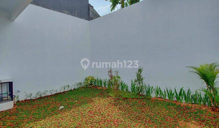 Single house modern minimalis jagakarsa 2