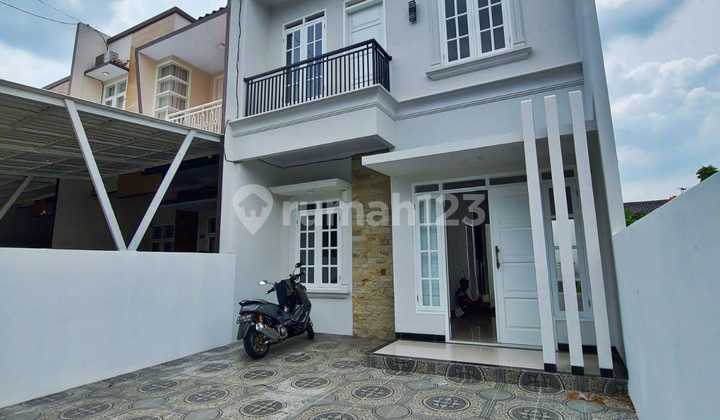 Single house modern minimalis jagakarsa 2