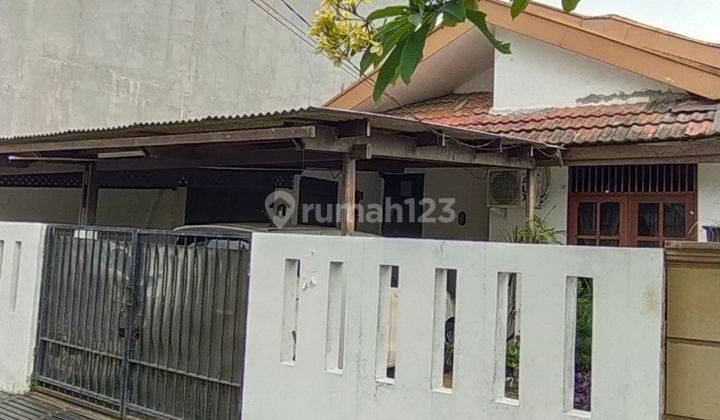 Rumah 1Lantai Komplek Tangkas Permai 1.75M 1