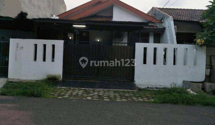 Rumah 1Lantai Komplek Tangkas Permai 1.75M 2