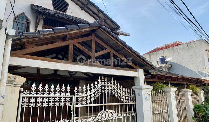 Dijual Rumah Strategis di Jl Rasamala, Pancoran, Jakarta Selatan, Harga Nego. Hub: 0813-1838-1838  2