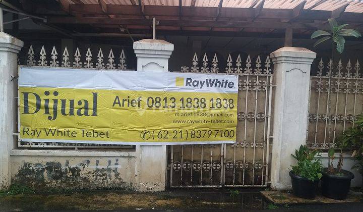 Dijual Rumah Strategis di Jl Rasamala, Pancoran, Jakarta Selatan, Harga Nego. Hub: 0813-1838-1838  1