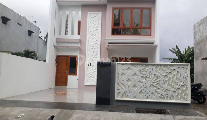 RUMAH MEWAH 2 LANTAI, SIAP HUNI DI DEKAT KOTAGEDE, YOGYAKARTA