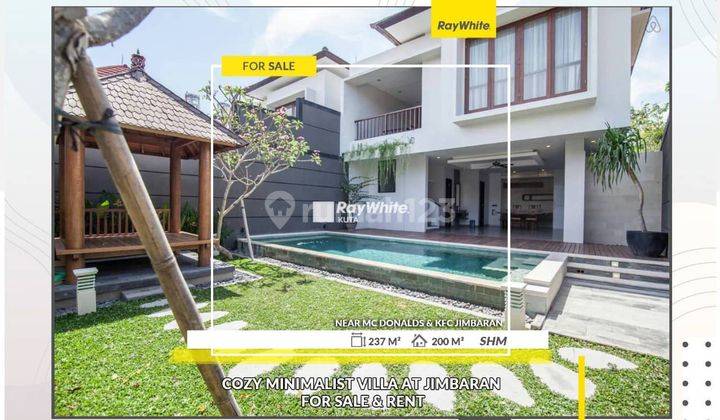 Cozy villa jimbaran 1