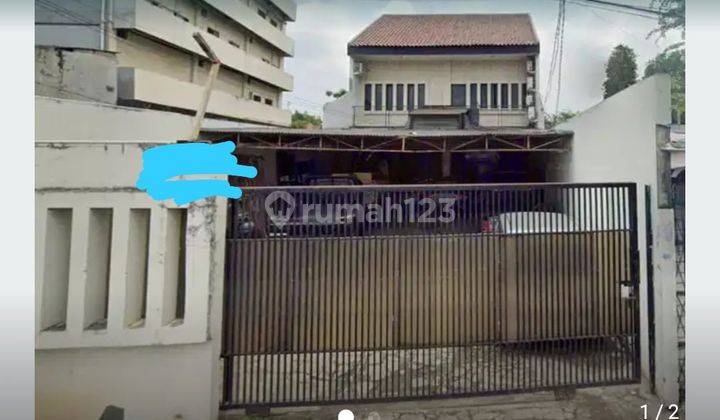 Dijual Cepat Rumah/Kantor/Gudang di Srengseng Raya Jakarta Barat 1