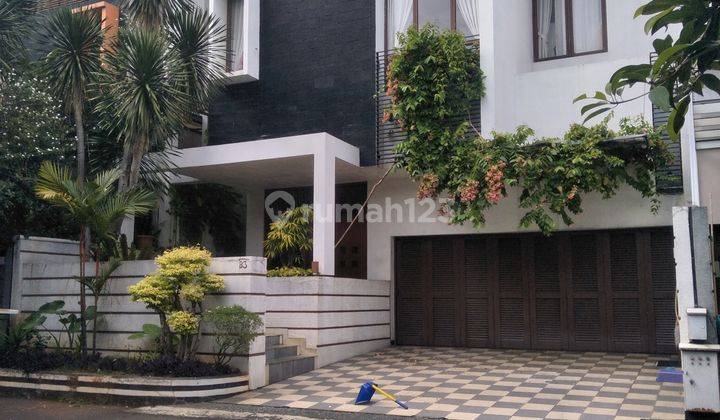 Dijual Rumah Dalam Komplek Billymoon Pondok Kelapa Jakarta Timur 2