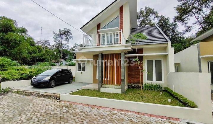 Rumah Baru Jalan Kaliurang Modern Cluster Jogja 1