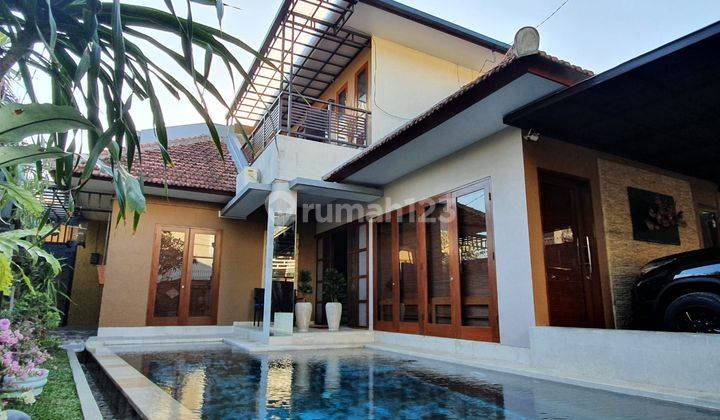 Beautiful Villa in Sanur Rice field View 1