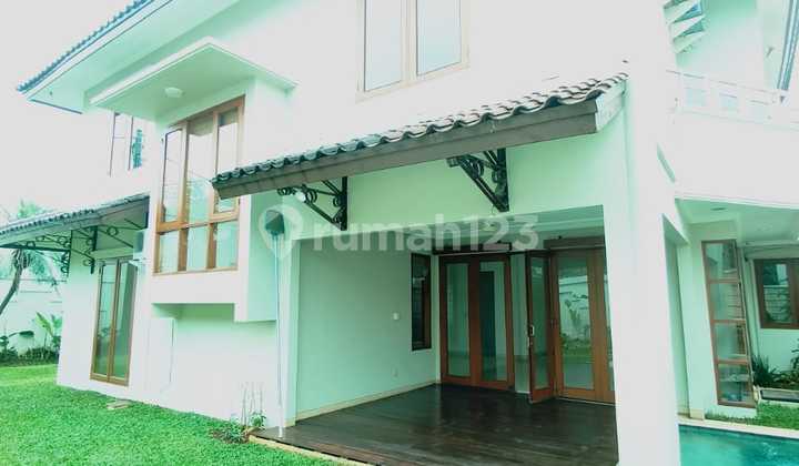 Rumah 2 Lantai Kluster Nyaman Dekat Jfs International Cipete  2
