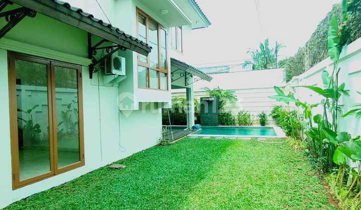 beautiful 2-story compound house near french school area cipete