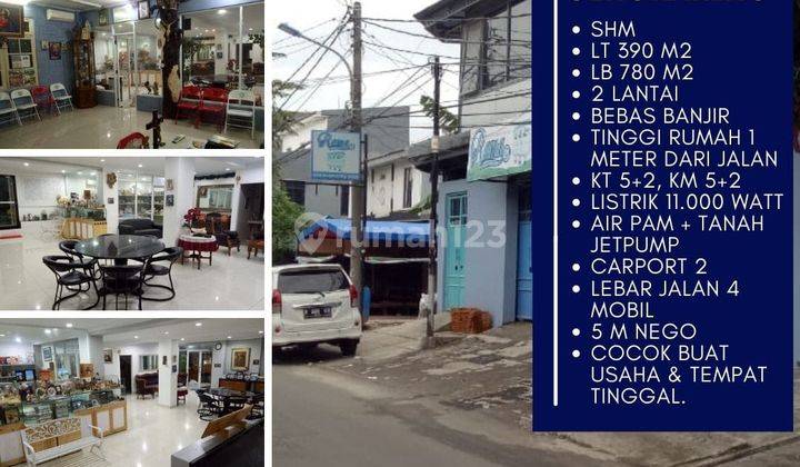 Dijual Rumah Strategis Cengkareng  1