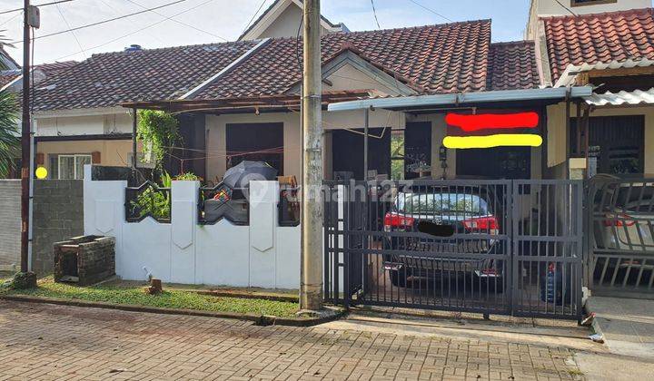 Dijual cepat rumah villa melati mas 1