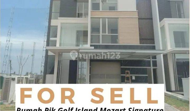 Rumah Golf Island PIK cluster The Mozart Signature 1