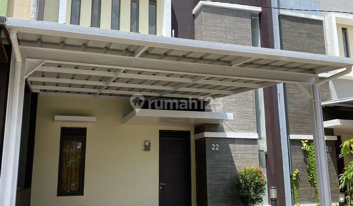 Rumah Murah 2 Lantai  di Grand Sharon Residance type ESTILO 2