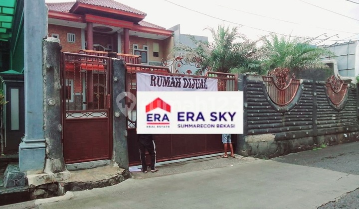 For Sale House on Pengasinan Main Road, Rawalumbu, Bekasi