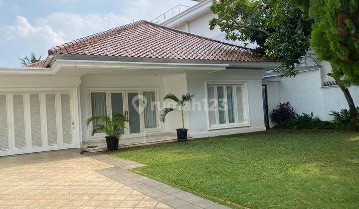 Rumah 1 Lt. Siap Huni Di Kemang Selatan Jakarta Selatan 1