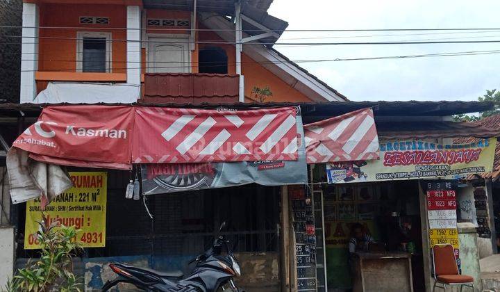 Dijual Rumah Untuk Usaha  1