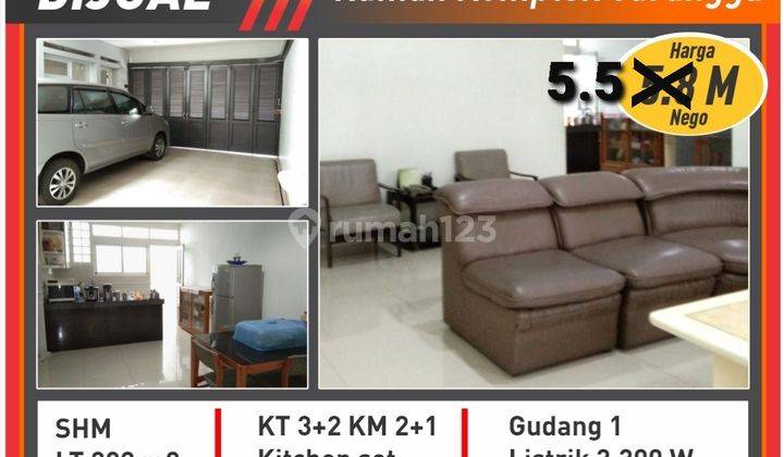 Rumah siap Huni, siap pakai, bagus dan terawat, SHM di Komplek Turangga Bandung Jual murah saja 1