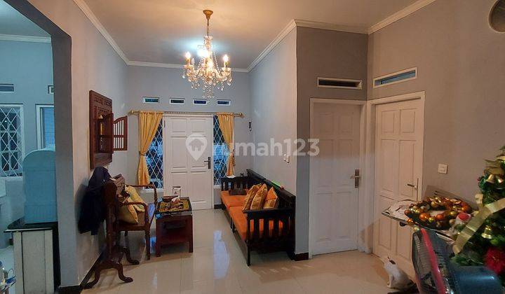 ruang tamu rumah sejuk ciomas permai deket