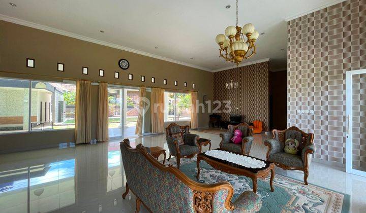 Rumah Kebun Cantik ada S'Pool Halaman Luas di Caringin Bogor 2