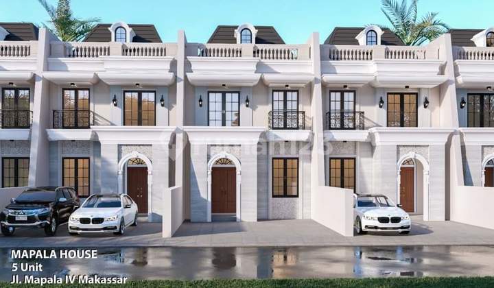 Luxurious Residence Mapala House Located in the center of Makassar city near Campus, Mall, Business Center, and offices. Luxurious Residence Mapala House Located in the center of Makassar city near Campus, Mall, Business Center, and offices.