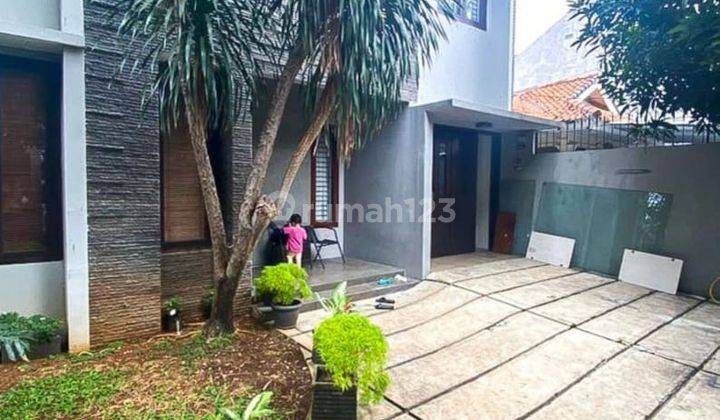 Dijual Rumah Minimalis Di Kemang Jakarta Selatan 1