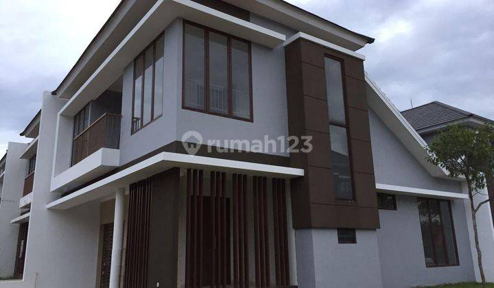 Rumah Keren Lingkungan Cluster Dekat Pusat Bisnis Diarea Graha Bintaro (Fortune) 1