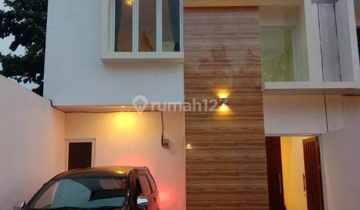 Townhouse exclusif 2 lntai dekat pintu tol jatih asih 1